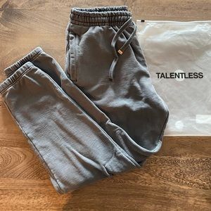 Talentless gray sweatpants